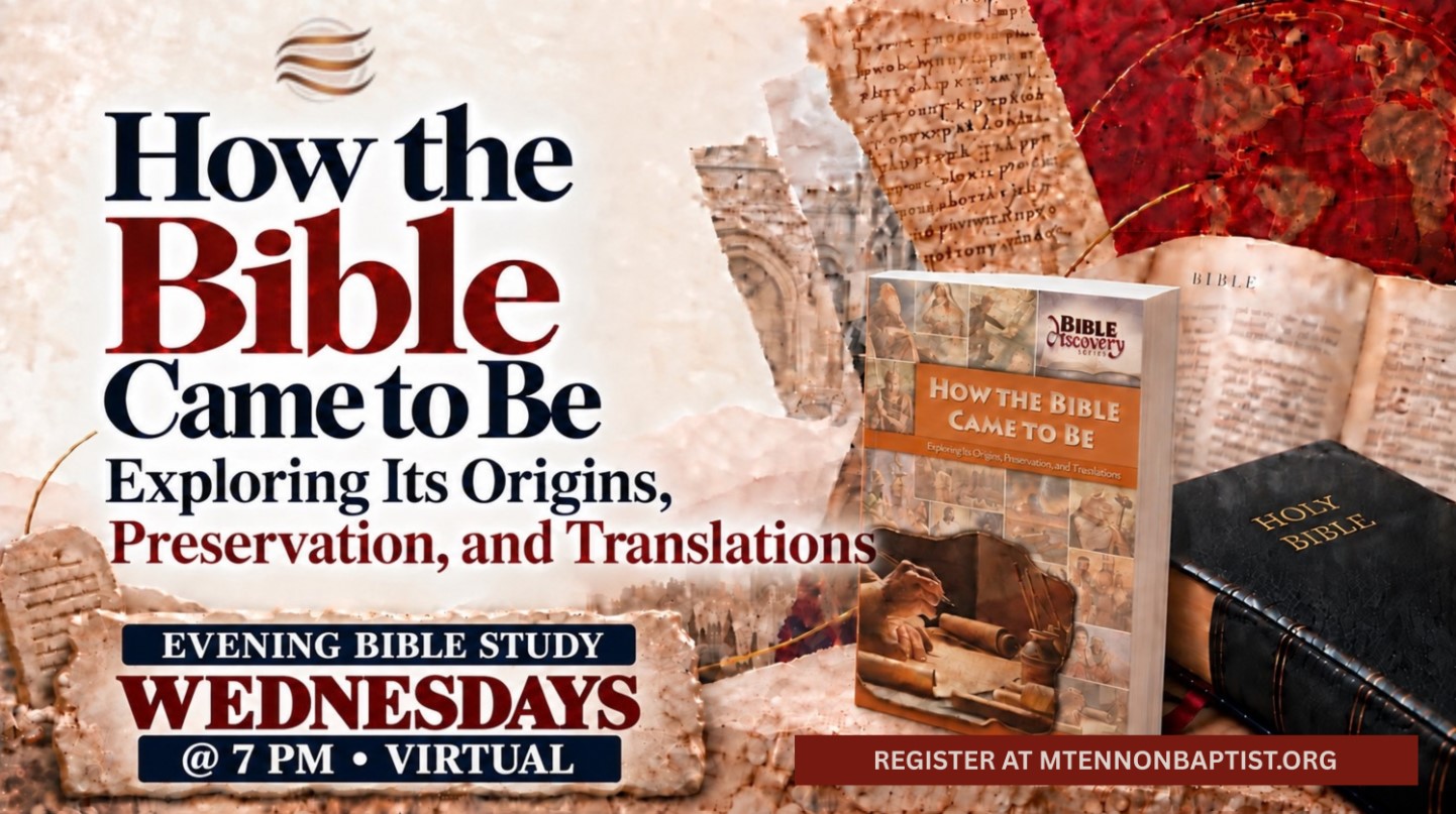 Evening Bible Study